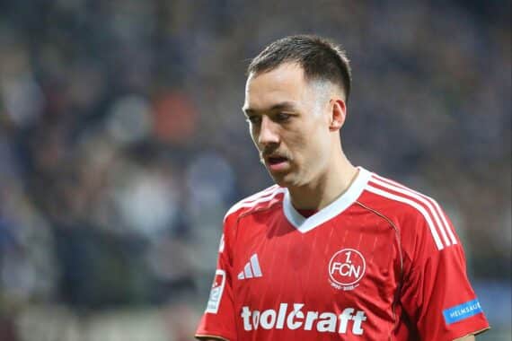 FC Nürnberg siegt 3:0 gegen Dynamo Dresden: Mohamed Ali Zoma mit Dreierpack (Archivfoto).