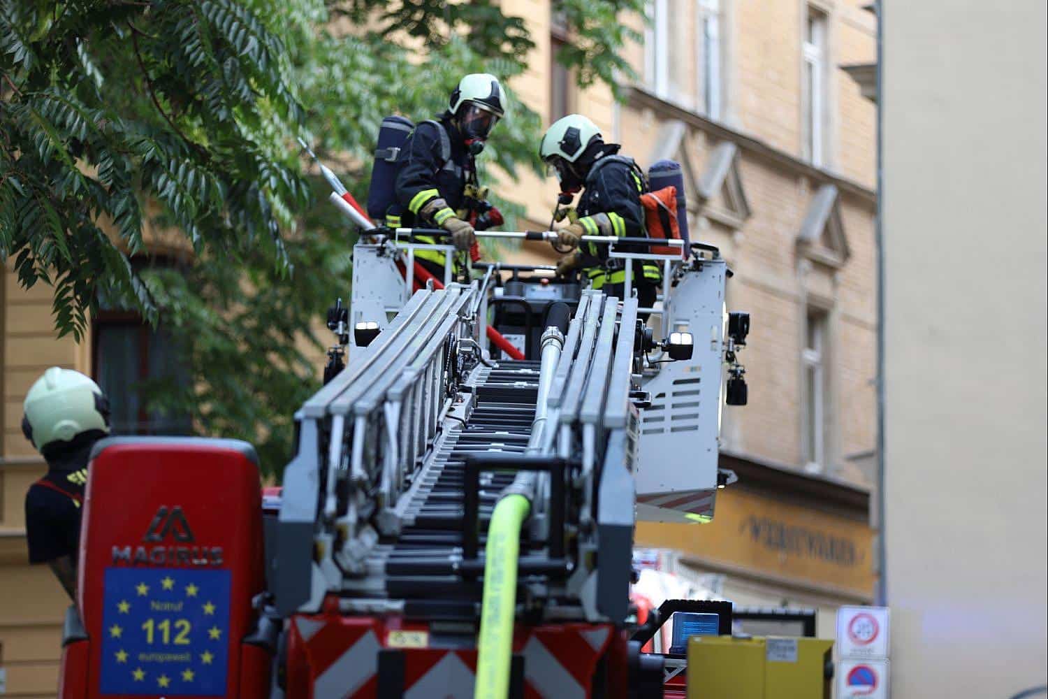 35-Jähriger nach Balkonbrand in Hamm vorläufig festgenommen