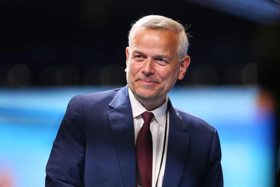 Leif-Erik Holm, AfD, bei einer Archivaufnahme zur Landtagswahl in Mecklenburg-Vorpommern.