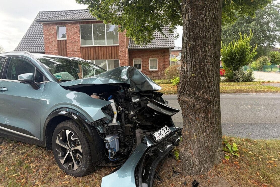 Autofahrer (51) bei Unfall in Beckdorf schwer verletzt