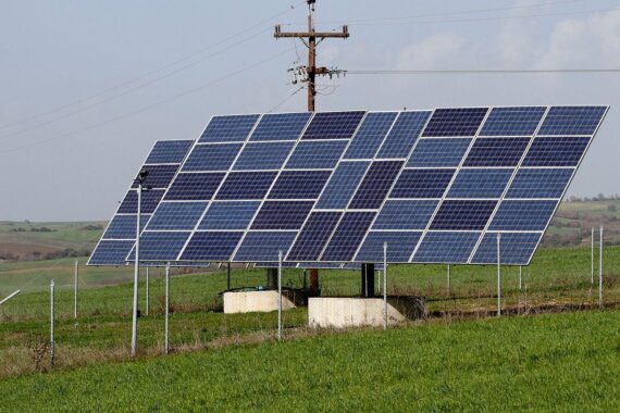 Solaranlage im Archiv: BDEW sieht trotz Trockenheit keine Gefährdung der Stromversorgung Deutschlands.