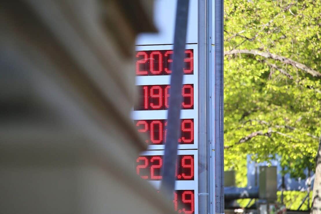 Benzinpreis leicht gesunken – Diesel erneut teurer