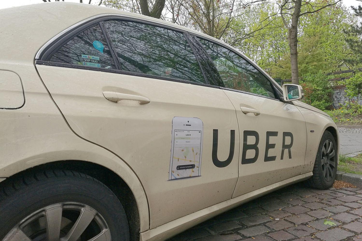 Bericht: Uber könnte 2027 erste Robotaxi-Fahrten anbieten
