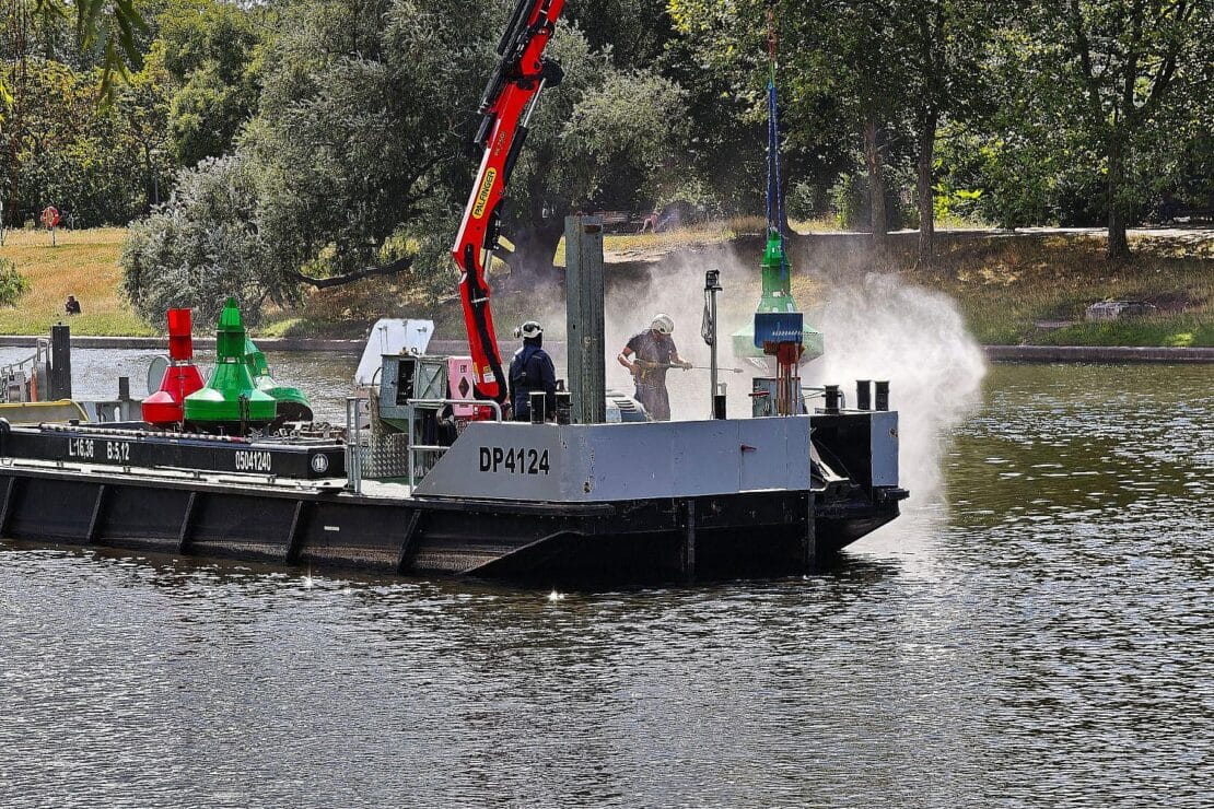 Binnenschifffahrt fordert Förderung für Niedrigwasserschiffe