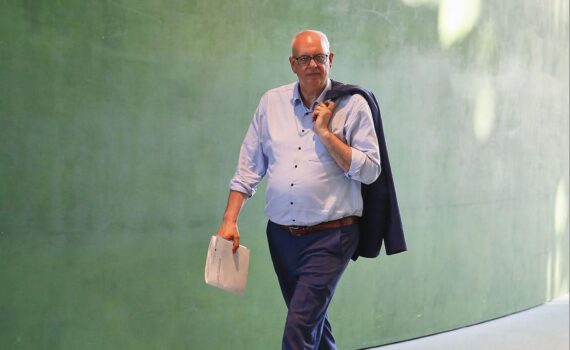 Andreas Bovenschulte (Archiv) in Bremen: SPD-Bürgermeister kommentiert „Rente mit 63“ und „45 Beitragsjahre“.