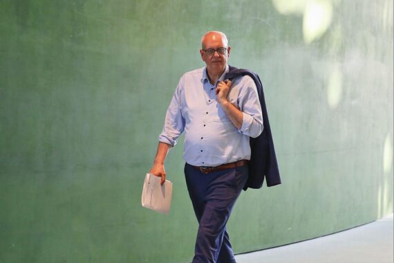 Andreas Bovenschulte (Archiv) in Bremen: SPD-Bürgermeister kommentiert „Rente mit 63“ und „45 Beitragsjahre“.