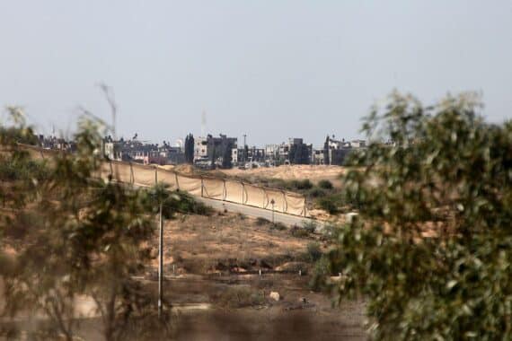 Gazastreifen im Archiv: Zerstörungen und Sicherheitslage, verknüpft mit Hamas-Entwaffnung und internationaler Stabilisierungstruppe.