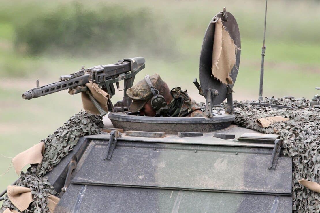 Bundeswehr-Brigade in Litauen zu 60 Prozent besetzt