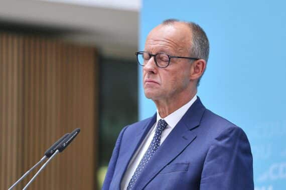 Friedrich Merz (Archiv): CDU-Kritik an Kanzler und Parteichef; Personalentscheidungen sorgen für Unmut.