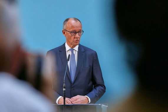 Friedrich Merz im Archiv: CDU fordert Kompromiss zur Abschaffung der „Rente mit 63“.