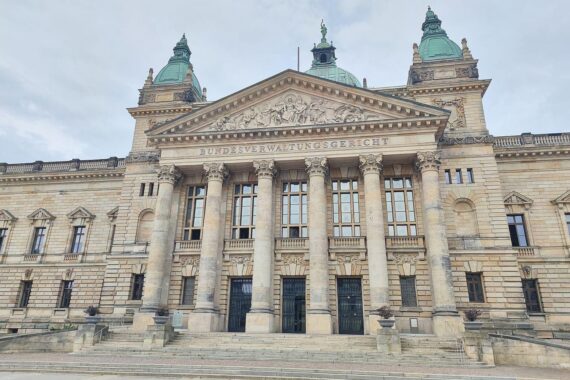 Bundesverwaltungsgericht in Leipzig: Carsten Günther soll neuer Präsident werden, angekündigt vom Richterwahlausschuss.