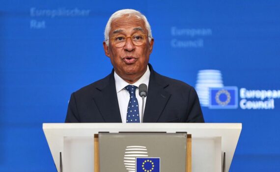 Antonio Costa zeigt Verständnis: Begrenzte EU-Beiträge; Besuchsreise für EU-Finanzrahmen 2028–2034, Archivfoto.