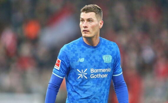 Fußballspieler Patrik Schick (Archiv) im DFB-Pokal-Kontext: Bayer Leverkusen gewinnt 4:0 gegen Wehen Wiesbaden.