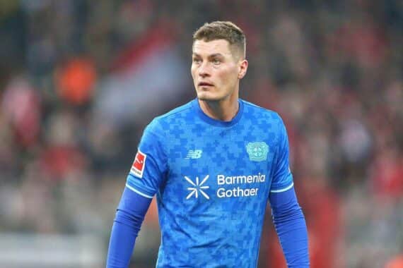 Fußballspieler Patrik Schick (Archiv) im DFB-Pokal-Kontext: Bayer Leverkusen gewinnt 4:0 gegen Wehen Wiesbaden.