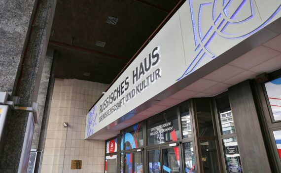 Russisches Haus in Berlin; Bundesdigitalministerium weist Sicherheitsbedenken zum Standort Taubenstraße zurück.