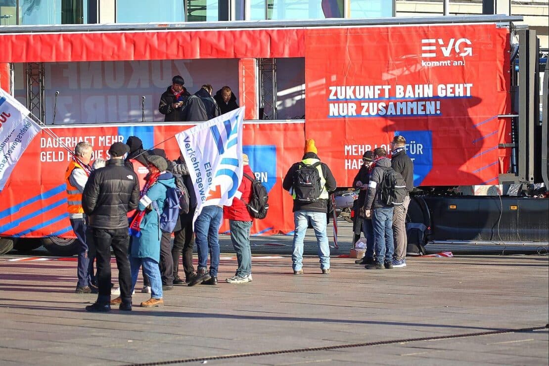 EVG droht mit bundesweitem Sicherheitsstreik bei Regionalbahnen