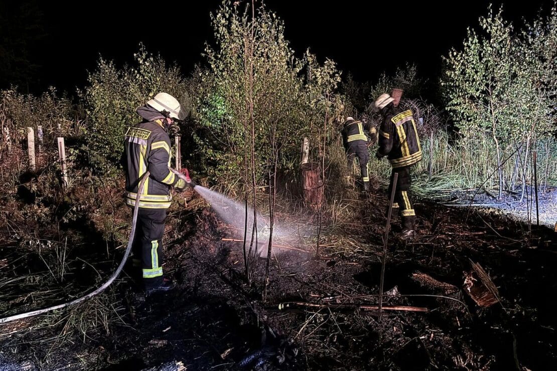 Erneuter Waldbrand in Bad Honnef-Wülscheid – 300 Quadratmeter Unterholz verbrannt