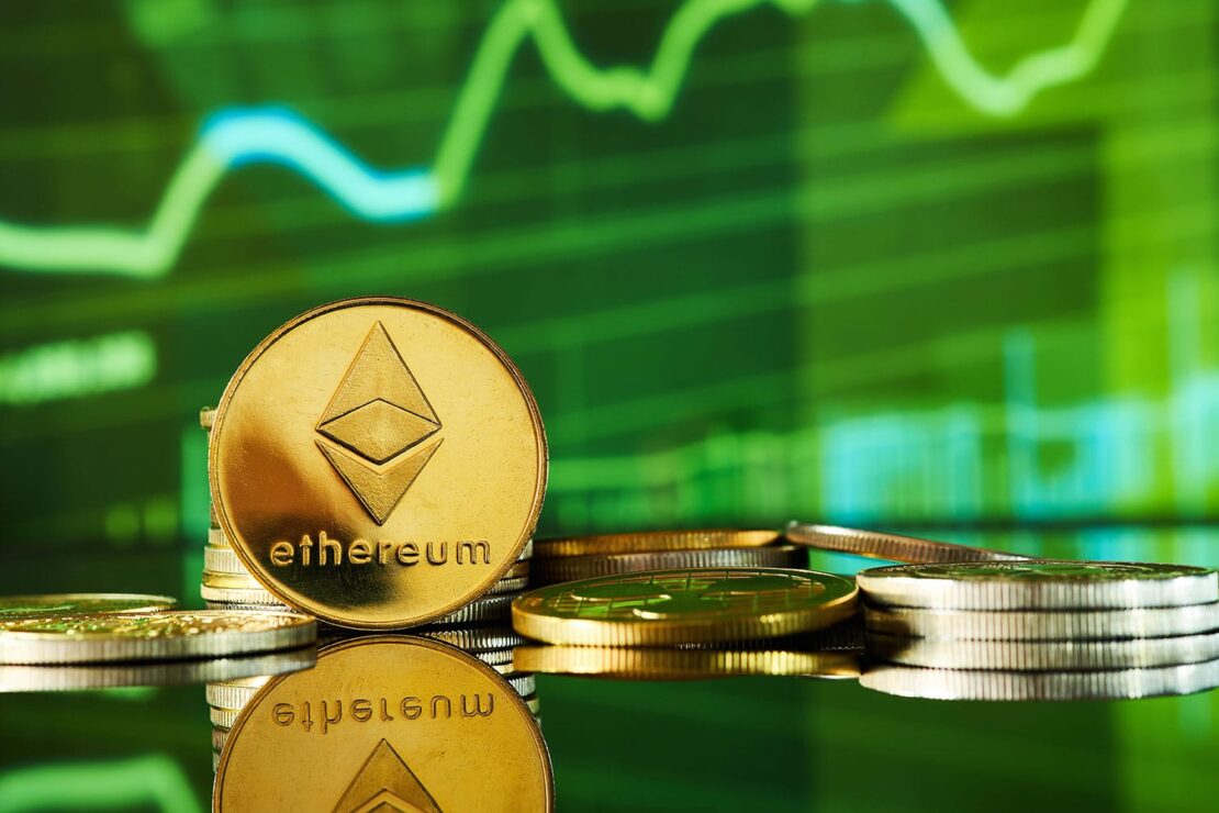 Ethereum-Kurs am 26.08.2026 (20:56): 2.121,58 €