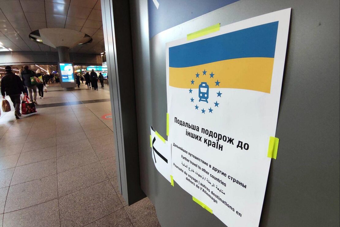 Etwas mehr Ukrainer mit temporärem Schutzstatus in der EU