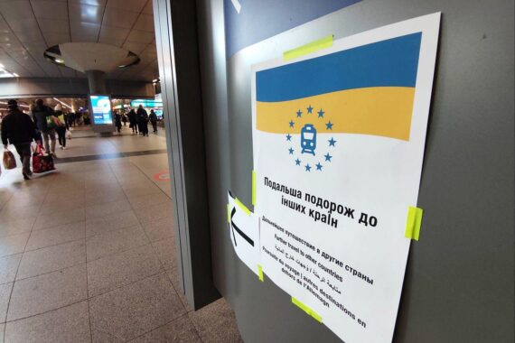 Ankunft ukrainischer Flüchtlinge in Deutschland: Menschen mit temporärem Schutzstatus, Archivfoto.