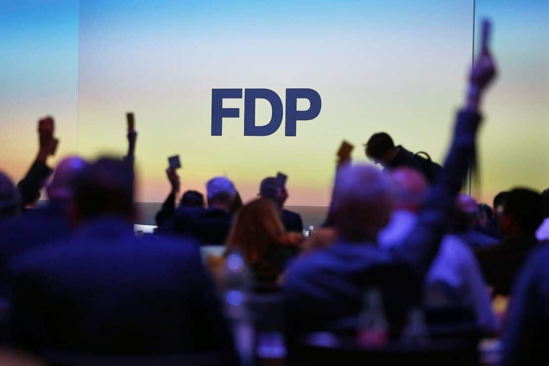 FDP zeigt sich offen für Absprachen mit den "Freien Wählern"