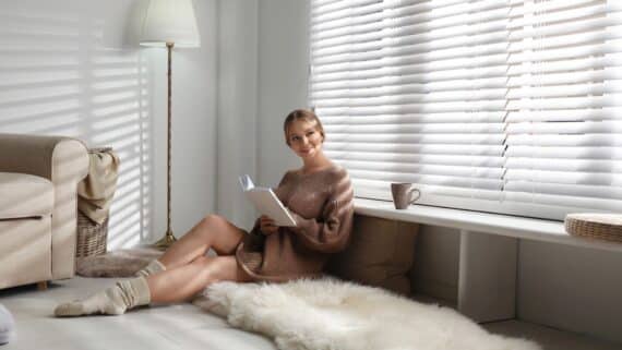 Fensterrollos – perfekt als Sonnenschutz