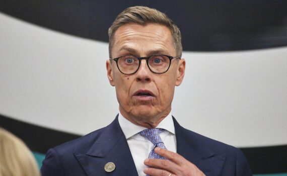 Alexander Stubb (Archiv) in Helsinki, Zweifel an Russlands Einlenken nach ukrainischen Angriffen.