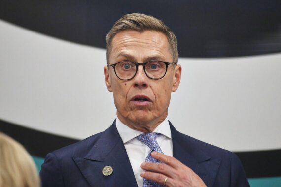 Alexander Stubb (Archiv) in Helsinki, Zweifel an Russlands Einlenken nach ukrainischen Angriffen.