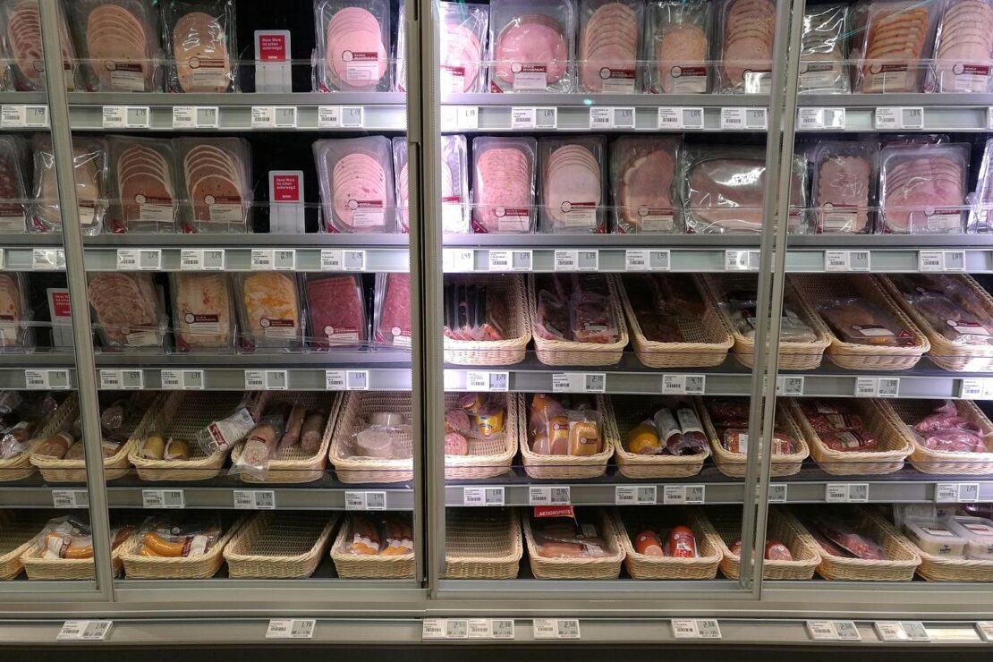 Fleischproduktion im 1. Halbjahr 2026 gesunken