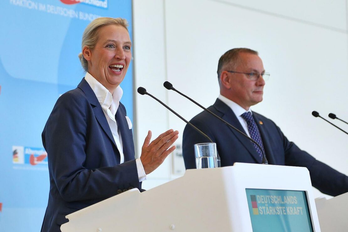 Forsa: AfD bleibt auf Rekordkurs – Merz auf Allzeit-Tief