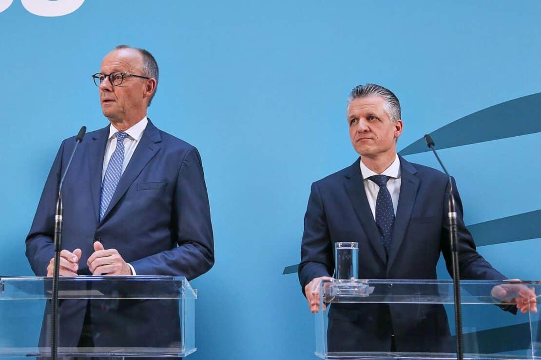 Frei: Fraktion geschlossen hinter Kanzler
