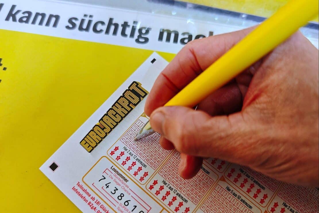 Gewinnzahlen Eurojackpot vom Dienstag (11.08.2026)