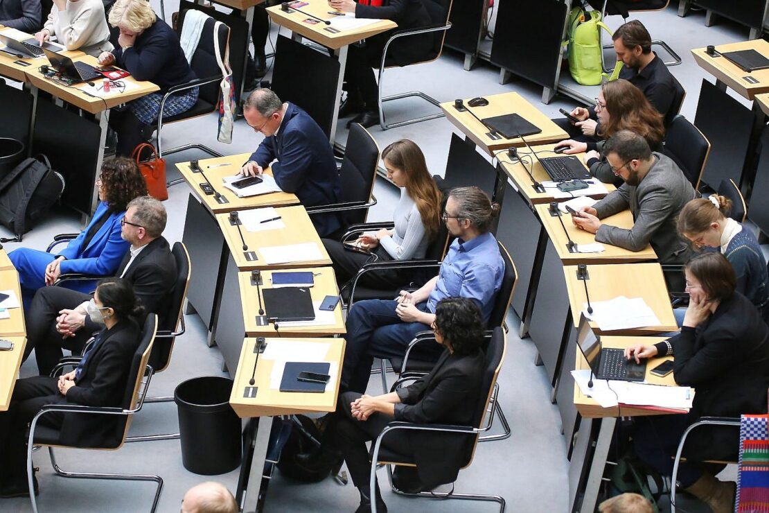 Grüne Fraktion Berlin trauert um Birgit Möhring
