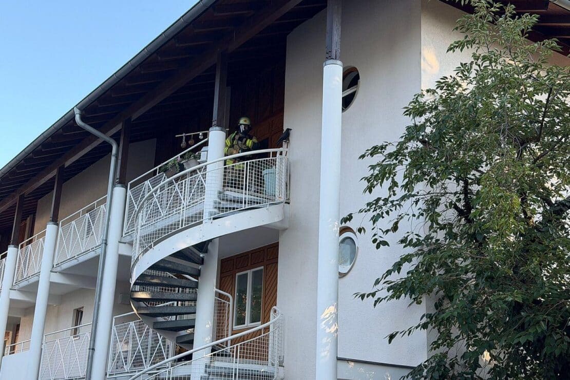 Herdbrand in Weinheim verursacht starke Rauchentwicklung