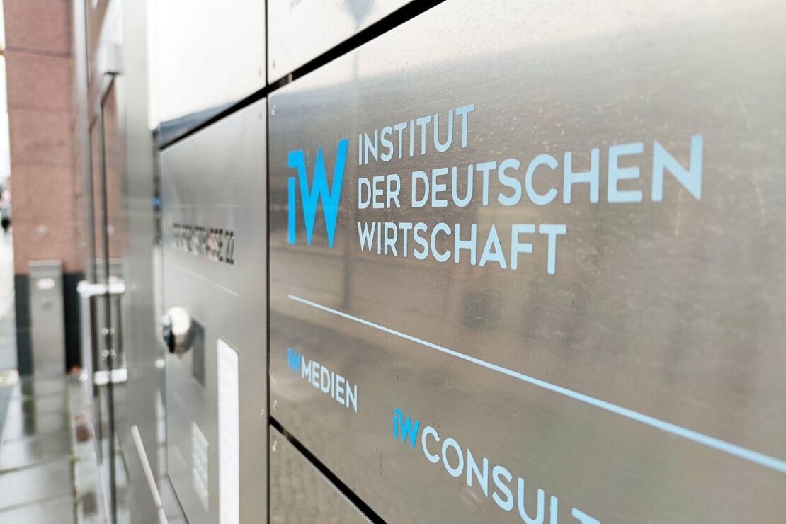 IW fürchtet Nullwachstum wegen Niedrigwasser