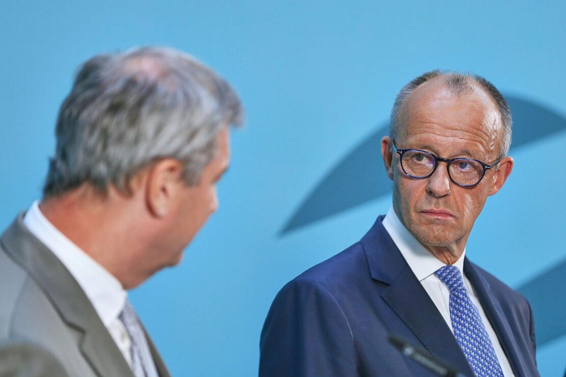 Infratest: Union verliert – AfD erklimmt neues Rekordhoch