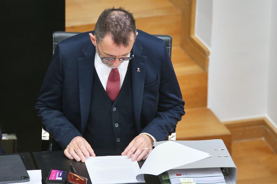 Innenminister Jost will Polizeirecht und Bevölkerungsschutz modernisieren