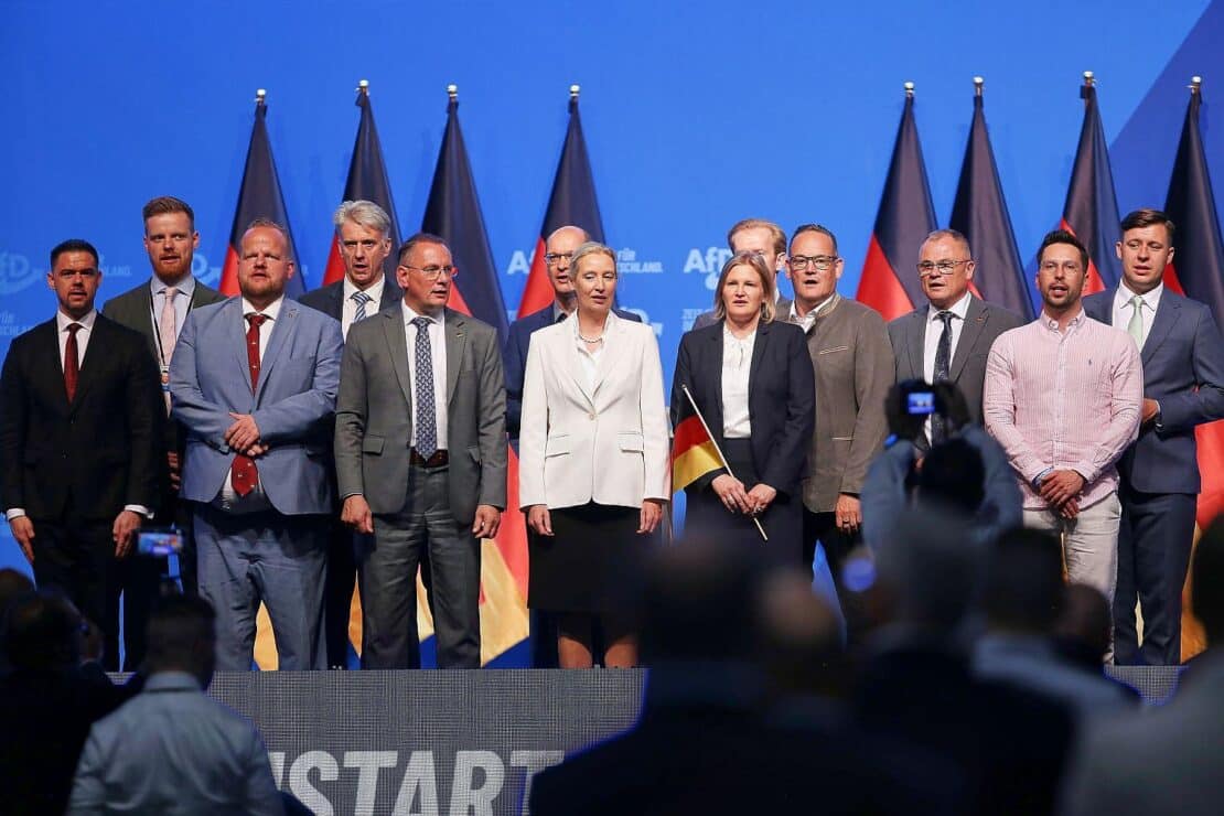 Insa: AfD bleibt stärkste Kraft – Grüne und BSW verlieren
