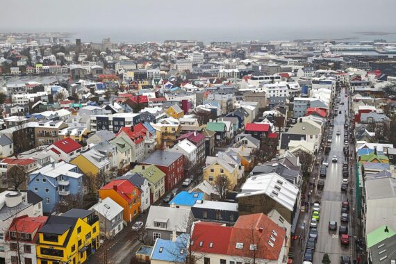 Reykjavik in Island, Archivfoto—EU-Beitrittsgespräche sollen per Referendum erneut aufgenommen werden.