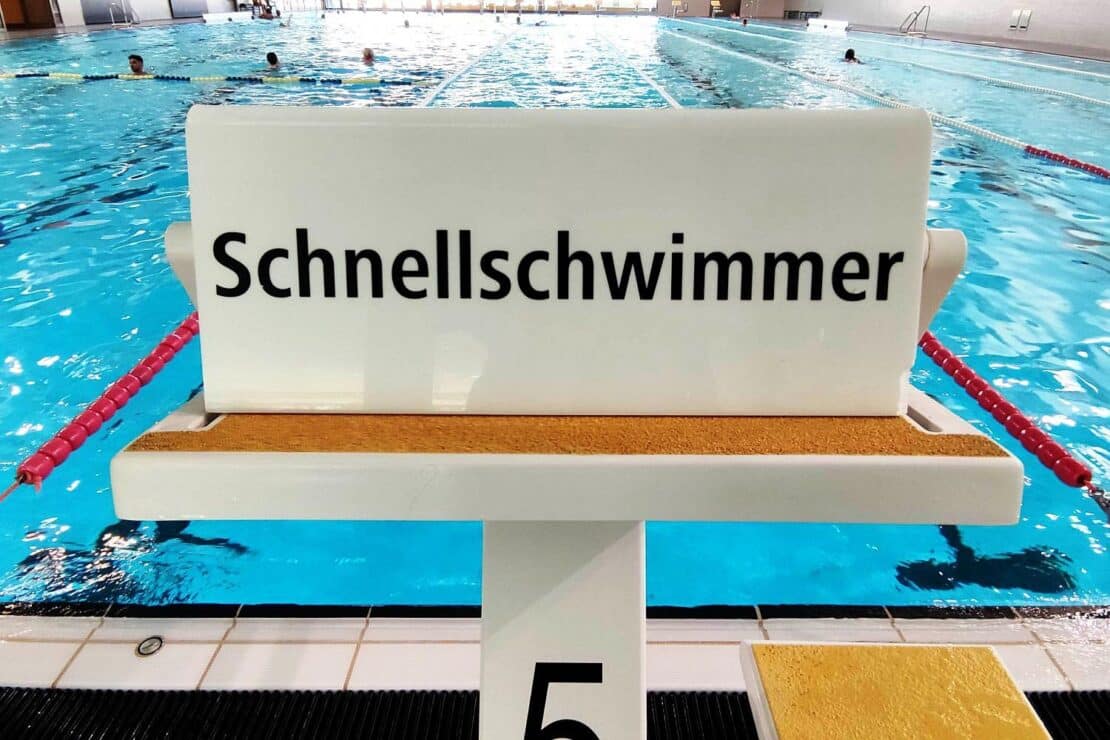 Johannes Liebmann schwimmt über 1.500 Meter zu Weltrekord