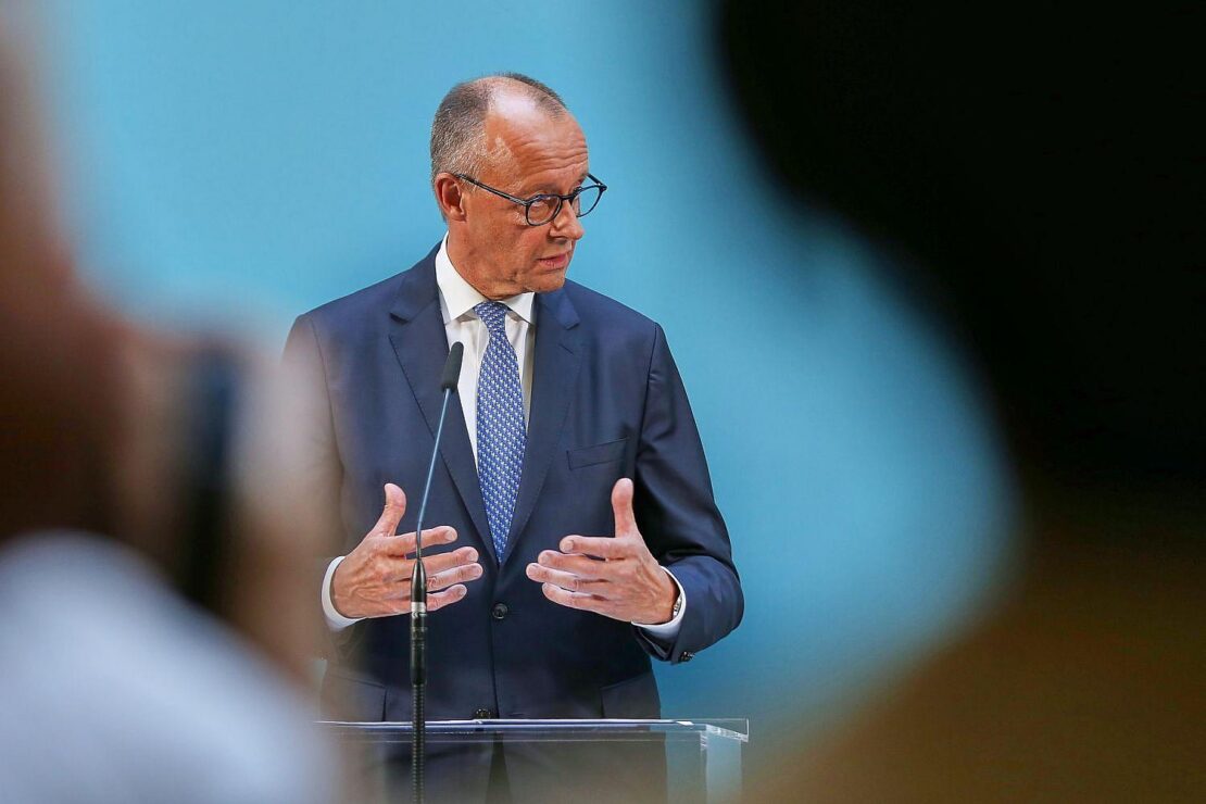 Klimaunion fordert von Merz: Klimaschutz zur Chefsache machen