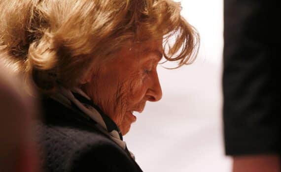 Charlotte Knobloch (Archiv) – Warnung vor AfD als Gefahr für die Demokratie, Blick gegen Rechtsextremismus.