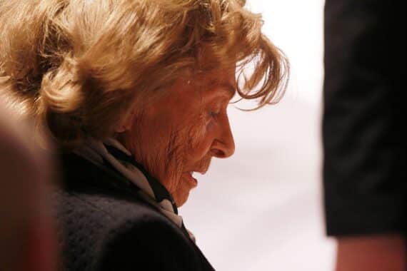 Charlotte Knobloch (Archiv) – Warnung vor AfD als Gefahr für die Demokratie, Blick gegen Rechtsextremismus.