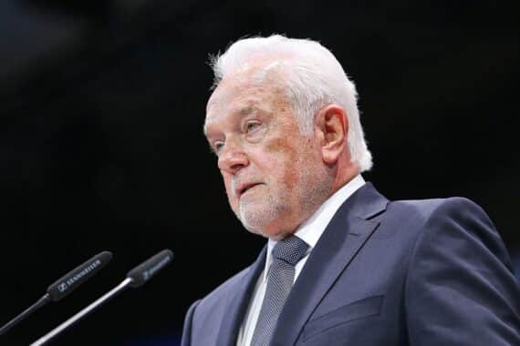 Wolfgang Kubicki im Archivfoto in Berlin: FDP-Debatte zur Abschaffung abschlagsfreier Frühverrentung.