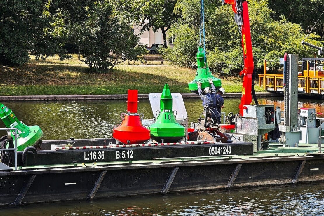 Länder fordern Bund zu Maßnahmen gegen Niedrigwasser auf