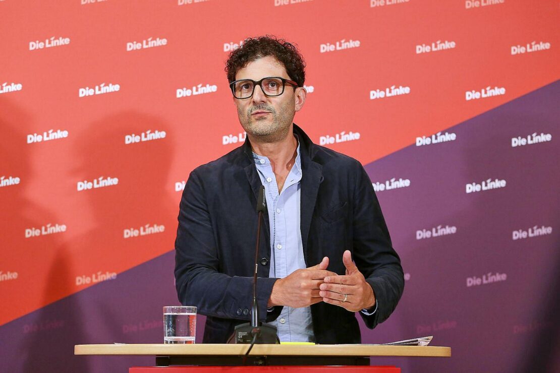 Linken-Chef Pantisano bietet CDU Zusammenarbeit an