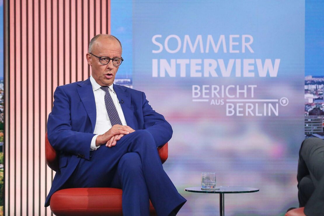 Merz warnt Wähler in Sachsen-Anhalt vor AfD-Regierung