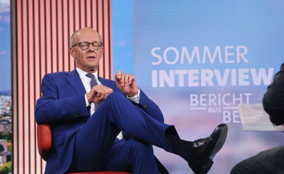 Friedrich Merz im ARD-Interview: Reformkurs, Energie- und Verteidigungspolitik, KI als Leitbranche.