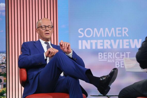 Friedrich Merz im ARD-Interview: Reformkurs, Energie- und Verteidigungspolitik, KI als Leitbranche.