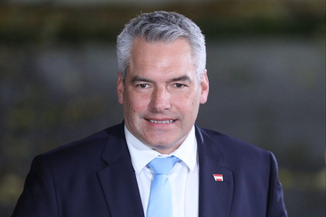 Nehammer spricht sich gegen "Remigration" aus
